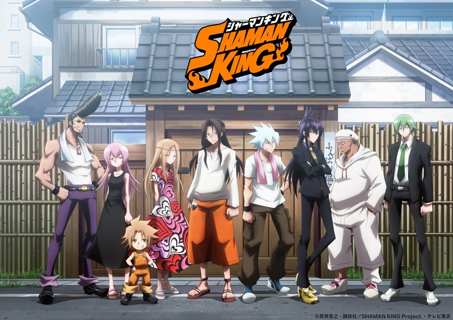 Shaman King visual